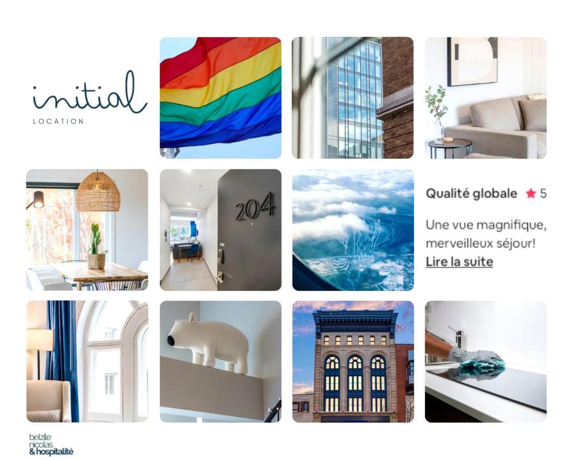 Initial - Architecte - Centre-Ville De Quebec 외부 사진